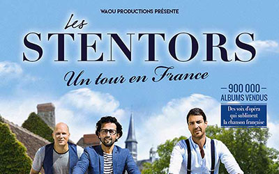 Les STENTORS « UN TOUR EN FRANCE »