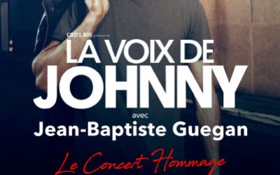 Jean Baptiste GUEGAN: La voix de johnny