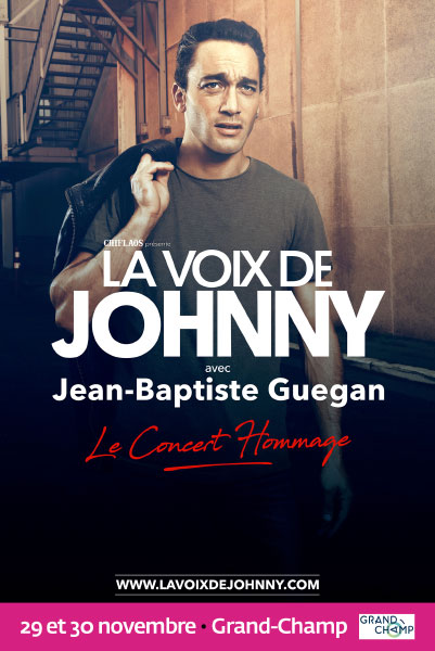 Jean Baptiste GUEGAN: la voix de johnny