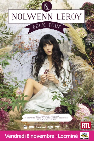 NOLWENN LEROY – Folk Tour