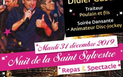 Nuit de la Saint Sylvestre « Didier Gustin »