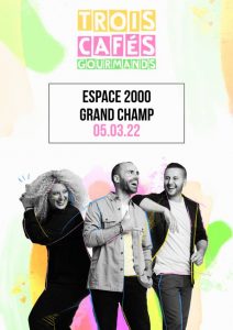 Trois Cafés Gourmands à Grand-Champ