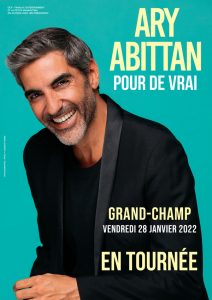 Ary ABITTAN à Grand-Champ