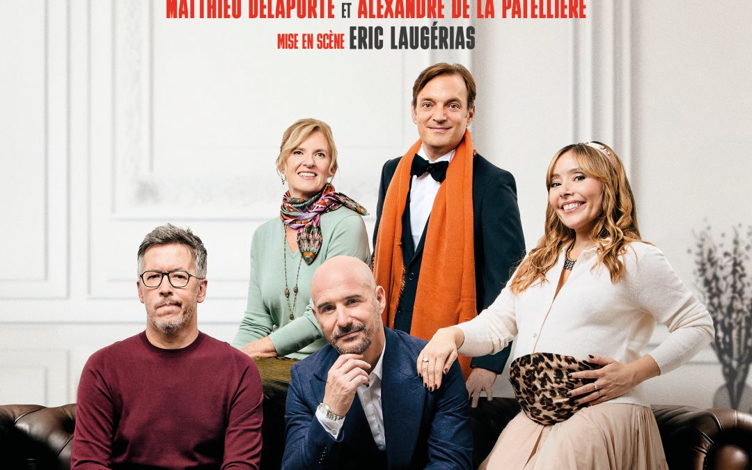 LE PRENOM – UNE COMÉDIE AU THÉÂTRE