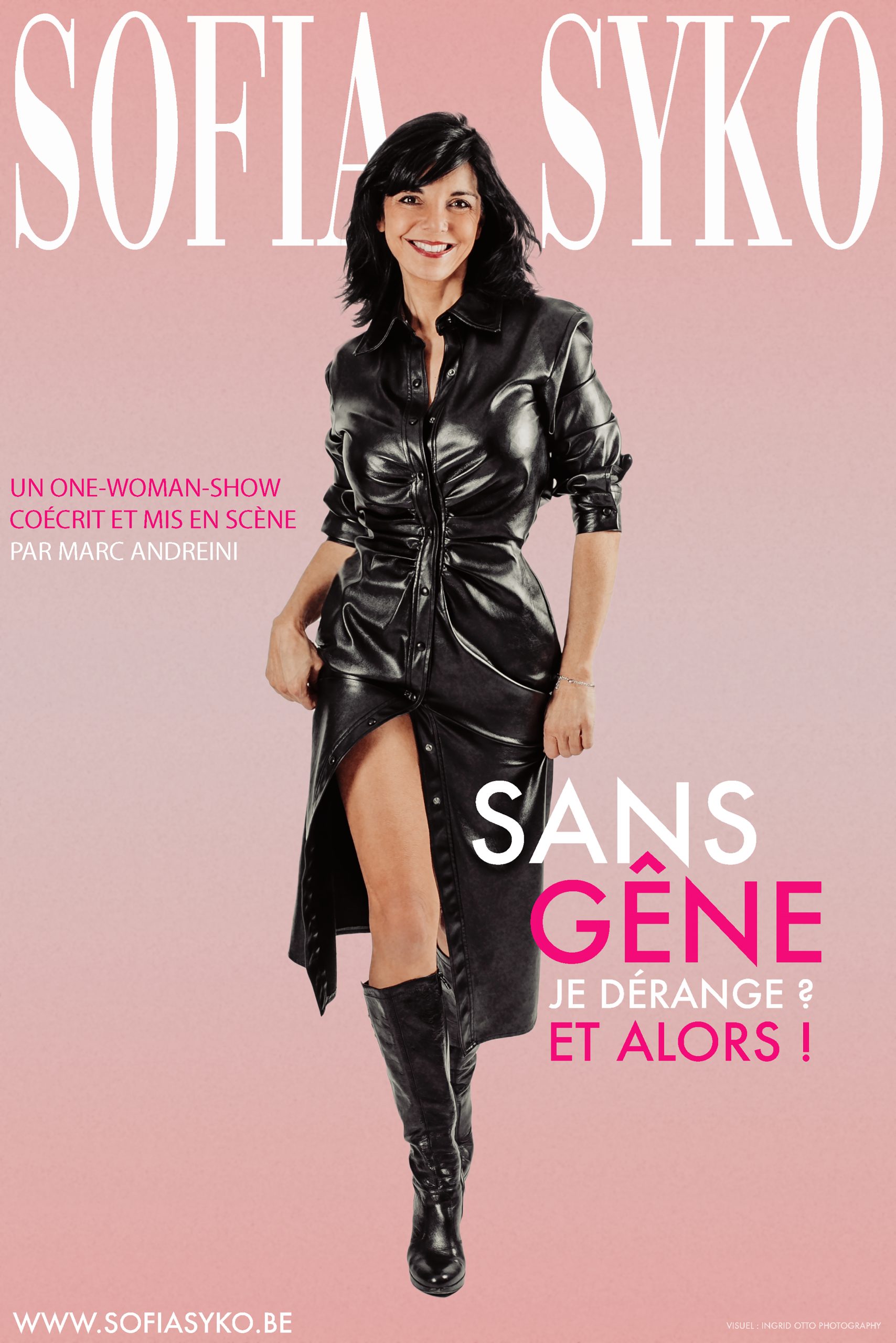 SANS GENE – JE DÉRANGE ? ET ALORS !