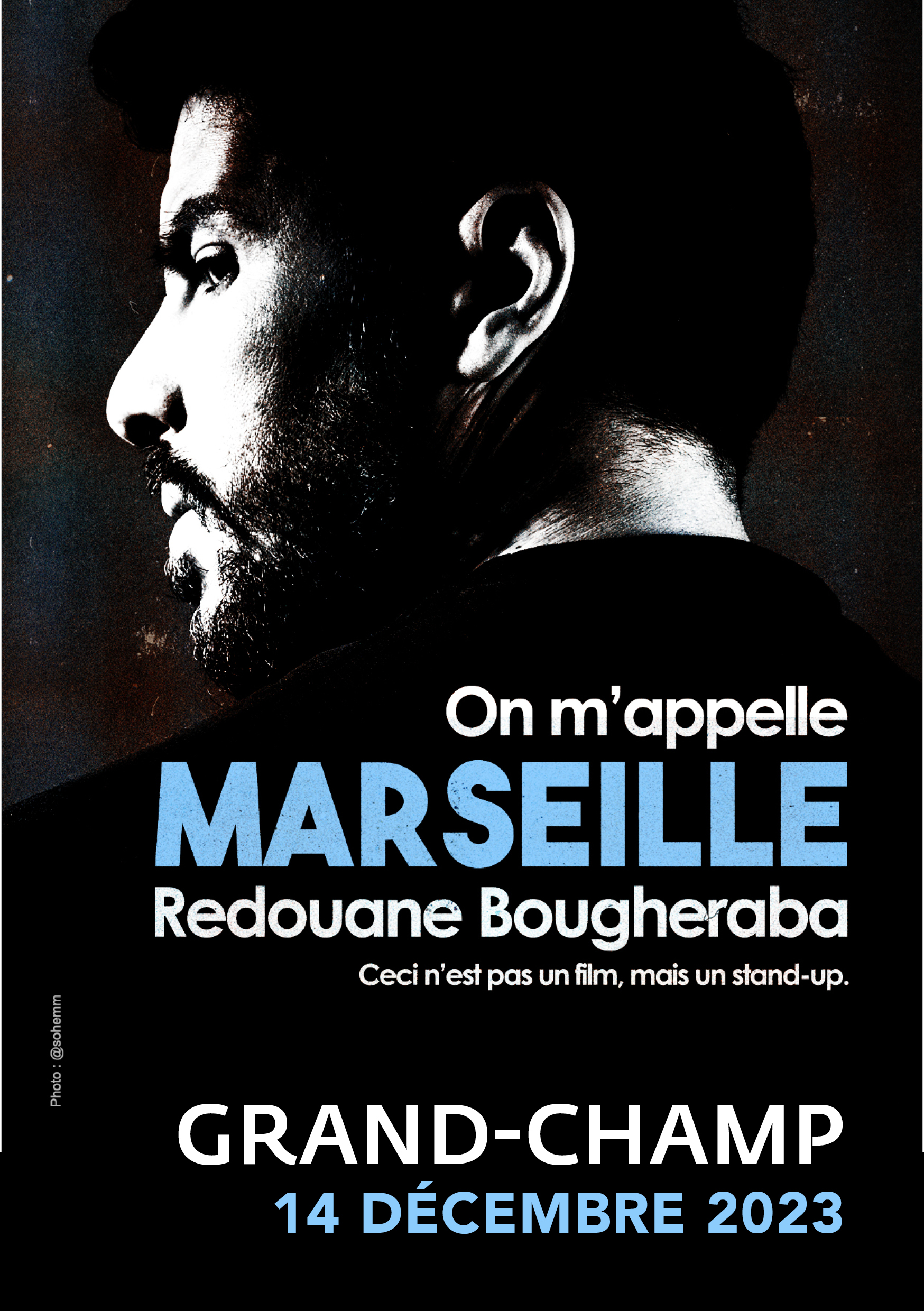 Redouane BOUGHERABA à Grand-Champ