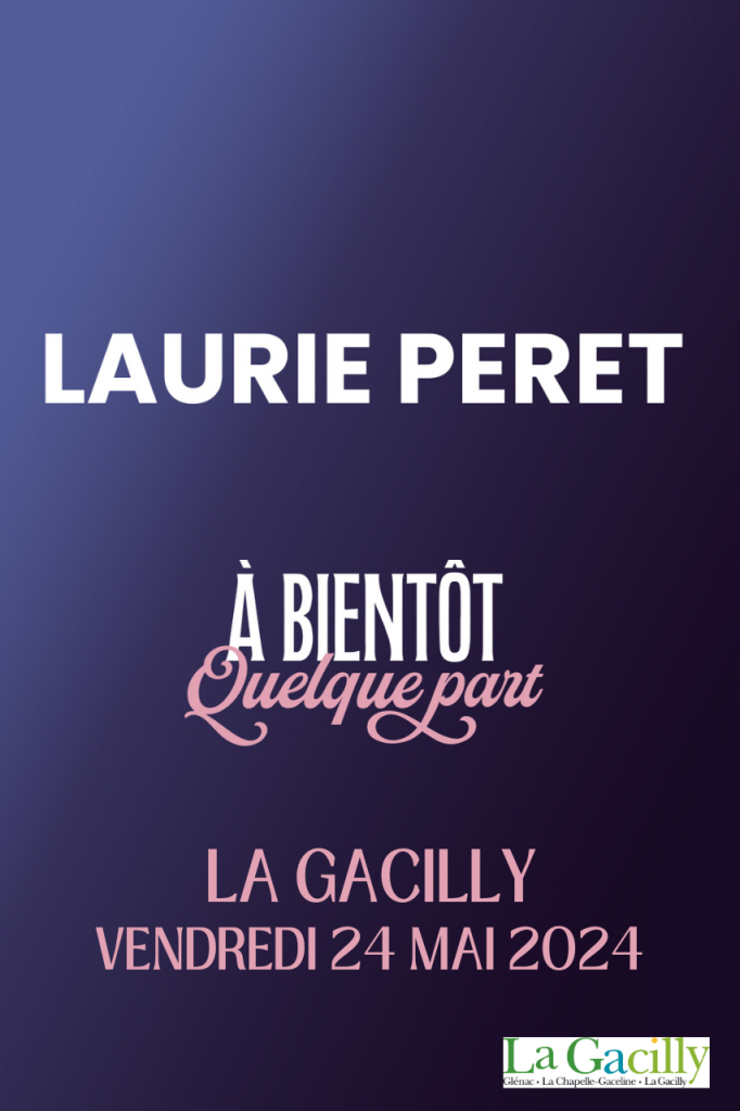 Laurie Peret dans Spectacle alimentaire en attendant la pension 