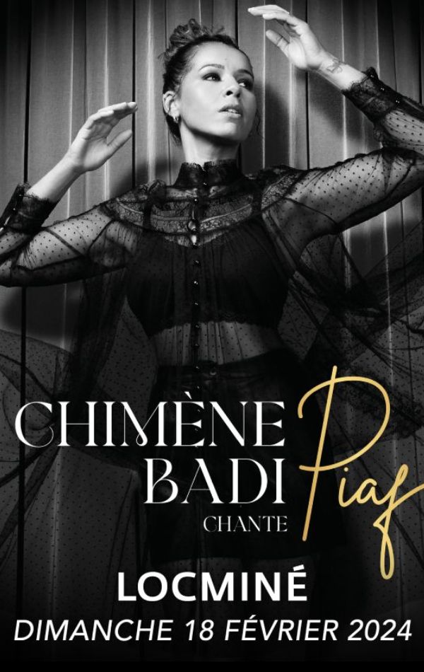 CHIMÈNE BADI CHANTE PIAF